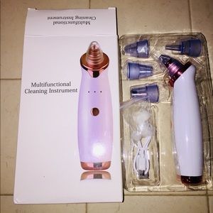 Electric Blackhead Remover Vacuum Face Cleaner